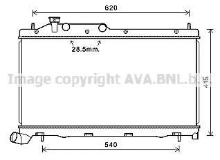 Теплообменник AVA COOLING SU2105