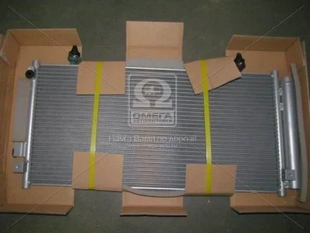 Радіатор кондиціонера SUBARU FORESTER, IMPREZA (AVA) AVA COOLING SU5077D
