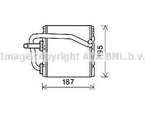 Теплообменник AVA COOLING SUA6108