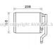 Теплообменник AVA COOLING SUA6111 (фото 1)