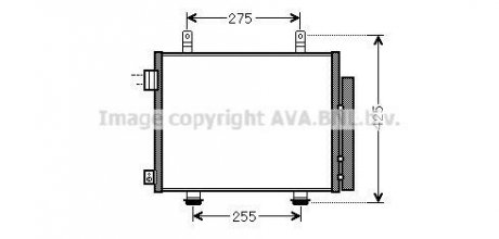 Конденсатор AVA COOLING SZA5115D (фото 1)