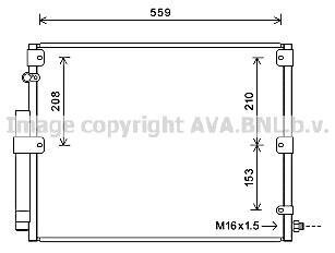 Конденсатор AVA COOLING TO5617D