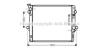 Радіатор двигуна (товщина: 32мм) TOYOTA LAND CRUISER PRADO 1KD-FTV 09.02-08.09 AVA COOLING TOA2478 (фото 1)