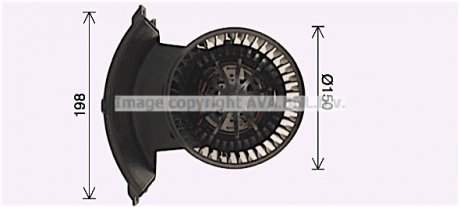 Автозапчасть AVA COOLING VN8411AVA