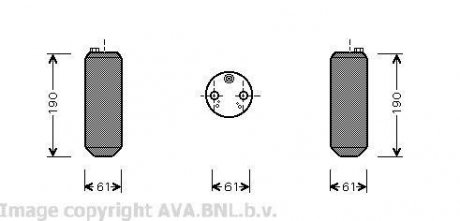 Осушувач кондиціонера AVA COOLING VOD108 (фото 1)
