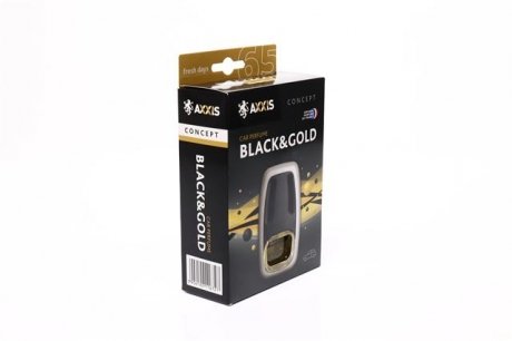 Ароматизатор на дифлектор "Concept" Black Gold-Perfume 8ml (уп.24шт/ ящ.96шт) Axxis 63593 (фото 1)