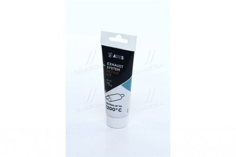 Герметик для ремонта выхлопных систем (1100 С) 75g Axxis VSB-004 (фото 1)