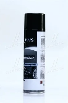 Антикоррозионное покрытие с резиной 500 мл <> Axxis VSB-064 (фото 1)
