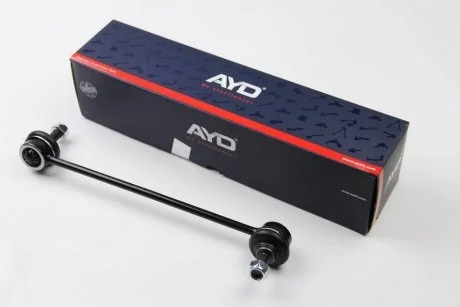 Стійка стабілізатора Авео/Нубіра перед (в зборі) AYD 9603043