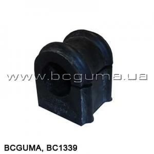 Втулка стабілізатора BC GUMA 1339 (фото 1)