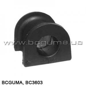 Втулка стабілізатора BC GUMA 3603 (фото 1)
