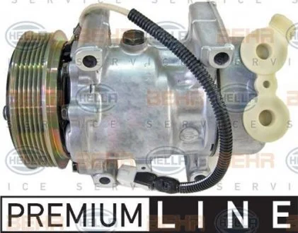 Компресор кондиціонера BEHR 8FK351316011