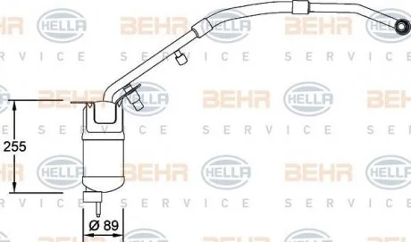 Осушувач BEHR 8FT351198151