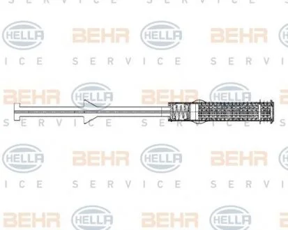 Осушувач BEHR 8FT351198431