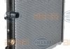 Радиатор Renault Clio 1.9 98 - 01 BEHR 8MK376717791 (фото 6)