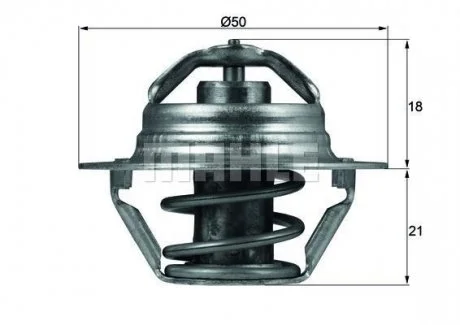 Автозапчастина BEHR TX10089D