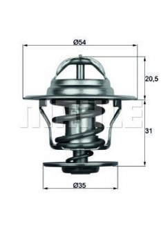 Термостат BEHR TX1584D (фото 1)