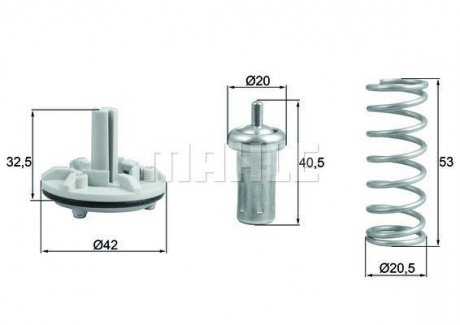 Термостат BEHR TX18380D