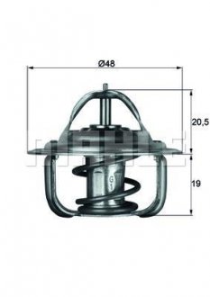 Термостат BEHR TX192D