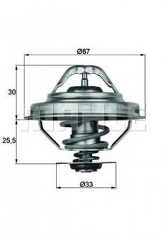 Термостат BEHR TX2888D