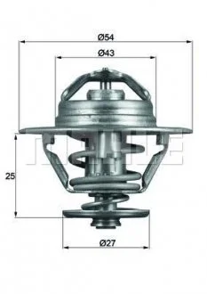 Автозапчасть BEHR TX9383D