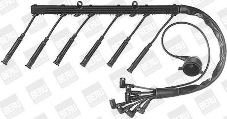 Высоковольтные провода (набор) BERU ZE738