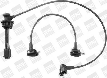 Высоковольтные провода (набор) BERU ZEF1000