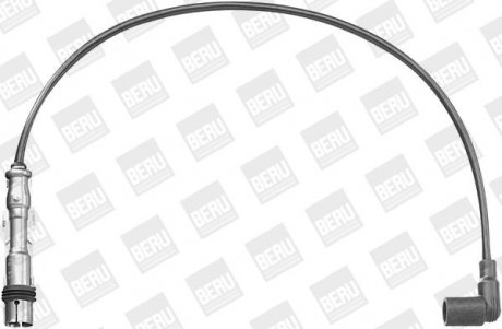 Высоковольтные провода (набор) BERU ZEF1184 (фото 1)