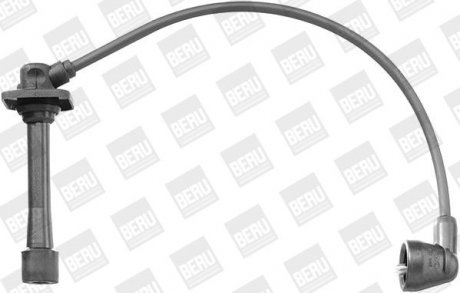Высоковольтные кабели, комплект BERU ZEF1252