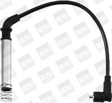 FORD Провода зажигания Fiesta 1.3 01- BERU ZEF1633 (фото 1)