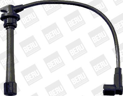 Комплект проводов зажигания BERU ZEF1639 (фото 1)