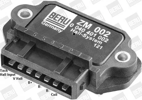 Модуль зажигания BERU ZM002