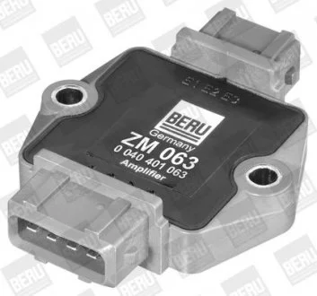 Коммутатор, система зажигания BERU ZM063