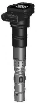 Котушка запалення Audi Allroad 4.2 i 02-05 / VW Phaeton 4.2 i 03-16 / Touareg 4.2 i 02-06 BERU ZSE062