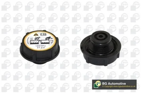 Кришка расшир.бачка радіатора Audi A4/Fiesta/Focus/Transit 1.0-4.4 99- BGA CC3060