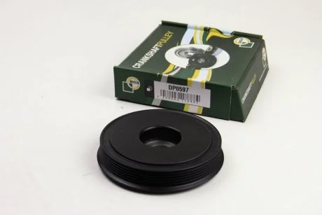 Шків колінвалу Berlingo/Partner 1.6HDI (>ch.№10562) BGA DP0597