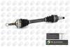 Піввісь Peugeot 206 1.1-1.6 98-09 (21/22) 612mm (+ABS 48z) Л.