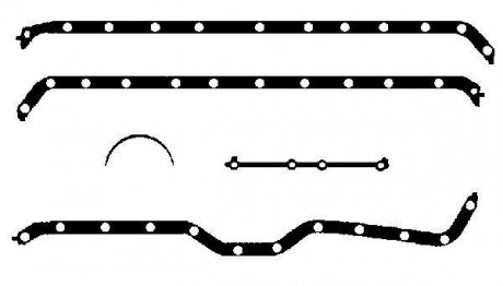 Набор прокладок, масляного поддона. BGA OK5391