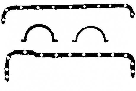 Набір прокладок, масляного піддону BGA OK6372