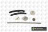 Комплект цепи ГРМ A1/A3/Fabia/Octavia/Roomster/Caddy/Golf/Polo 1.4TSI (+VVT) 07- BGA TC0105VFK (фото 1)