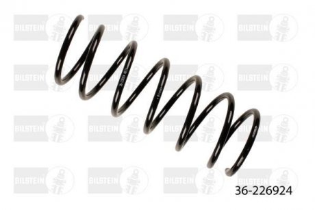 Пружина підвіски BMW P. E34VB3 BILSTEIN 36226924 (фото 1)