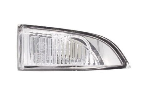 Повторювач повороту в дзеркалі Лів (прозорий, W5W, без лампочок) RENAULT FLUENCE, LATITUDE, MEGANE III Ph I, MEGANE III Ph II, MEGANE III Ph III 11.08-12.15 BLIC 540309052105P