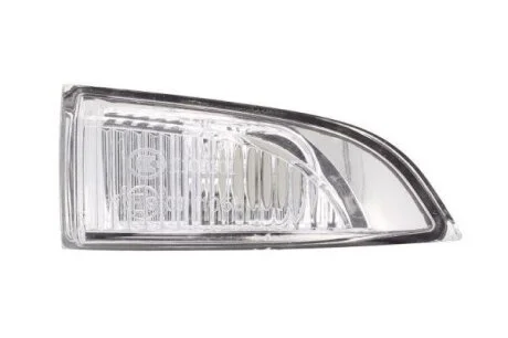 Повторювач повороту в дзеркалі Лів (прозорий, W5W, без лампочок) RENAULT FLUENCE, LATITUDE, MEGANE III Ph I, MEGANE III Ph II, MEGANE III Ph III 11.08-12.15 BLIC 540309052105P