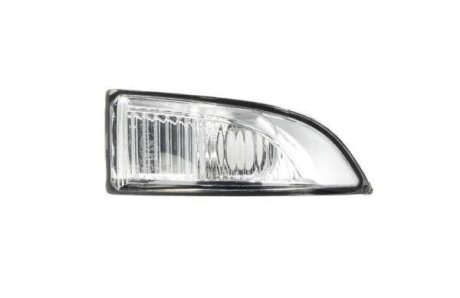 Повторювач повороту в дзеркалі Прав (прозорий, W5W, без лампочок) RENAULT FLUENCE, LAGUNA III, LATITUDE, MEGANE III Ph I, MEGANE III Ph II, MEGANE III Ph III, SCENIC III Ph I 10.07-09.16 BLIC 540309052108P