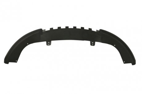 Спойлер бампера передн Нижн (темно-сірий) SEAT IBIZA IV 6J 03.08-03.12 BLIC 5511006621222P