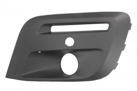 Zaњlepka zderzaka przуd L (czarna, z otw.na halog., z otw.na czuj.park) CITROEN BERLINGO, PEUGEOT PARTNER 04.15- BLIC 5513000554911P