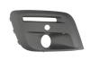 Zaњlepka zderzaka przуd P (czarna, z otw.na halog., z otw.na czuj.park) CITROEN BERLINGO, PEUGEOT PARTNER 04.15- 5513000554912P