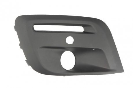 Zaњlepka zderzaka przуd P (czarna, z otw.na halog., z otw.na czuj.park) CITROEN BERLINGO, PEUGEOT PARTNER 04.15- BLIC 5513000554912P