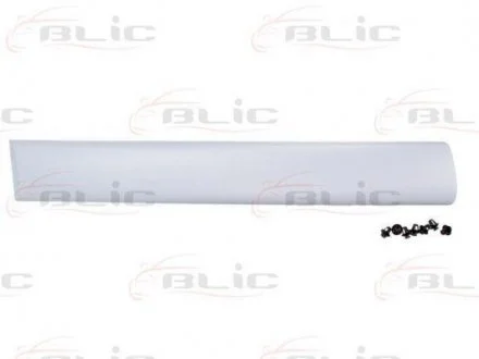 Накладка/молдинг на дверях задн Прав (під фарбування) CITROEN BERLINGO I 07.96-10.08 BLIC 5703040550578P