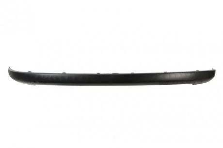 Накладка бампера задн (середн, чорн) PEUGEOT 206 Хетчбек 09.98-04.09 BLIC 5703055507970P